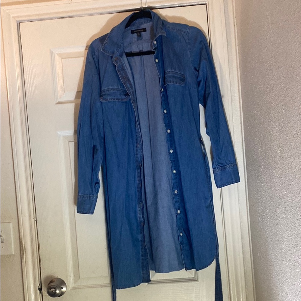 BANANA REPÚBLICAWomen's Blue Denim Jacket size M